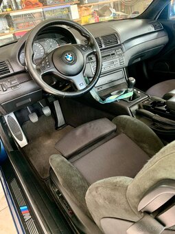 BMW E46 325Ci M-Packet Topasblau - 2