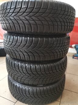 Zimní kola Peugeot 206 / Citroën C2, C3, Berlingo - 2
