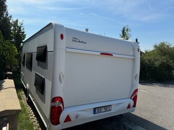 Hobby 545 KMF 1. majitel + Odpočet DPH - 2