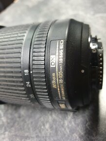 Objektiv Nikon DX 18-105mm f/3.5-5.6g ed vr - 2
