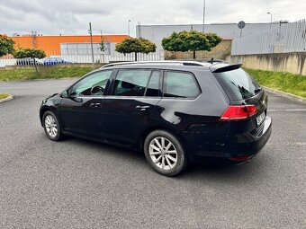 Volkswagen Golf Variant VII 1.6 TDi 81 kW DSG výbava Lounge - 2
