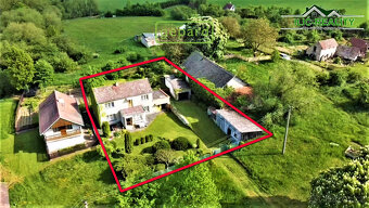 Prodej rodinného domu 160 m², pozemek 1 136 m²  Vysočany - M - 2