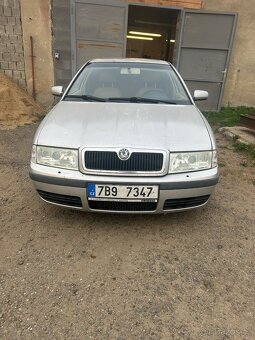 Škoda Octavia I Laurin & Klement – 1.9 TDI, najeto 269 000 k - 2