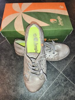 Dámské celokožené boty Jungla vel. 40 - 2