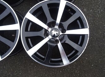 Alu disky na Peugeot, 15", 4x108, ET 25, šíře 6,5J - 2