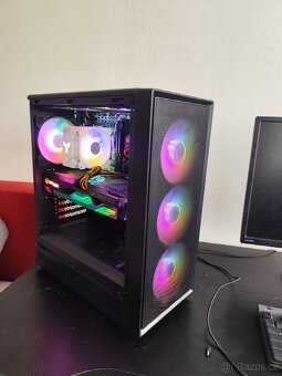 HERNÍ PC I5 14400F RTX 3070 8GB 32GB DDR5 - 2