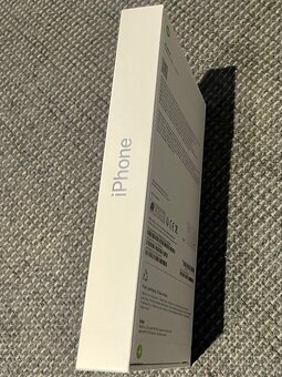 iPhone 17 Air 256 GB modrý, nový - nerozbalený - 2