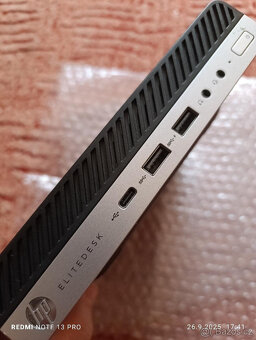 MINI PC - HP EliteDesk 705 G4 - 2