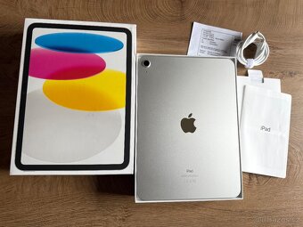 Apple iPad 2022 10 gen, 64gb, silver, ZÁRUKA - 2