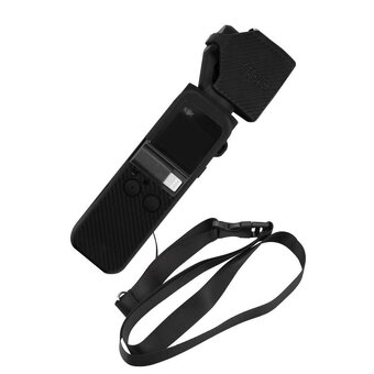 Nové silikonové pouzdro pro DJI Pocket 2, černá - 2