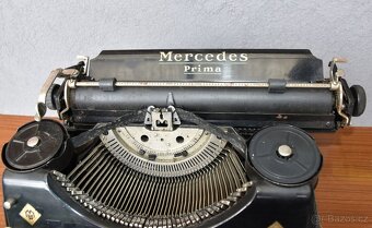 Psací stroj Mercedes Prima - 2