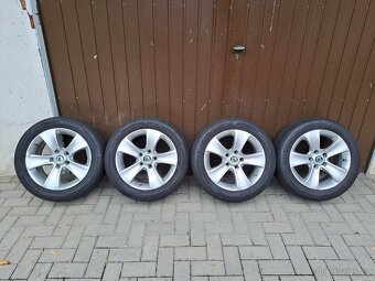 Zimní ALU kola na Škoda Citigo,VW UP,Seat Mii - 2