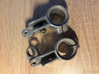 Hliníkové objímky ČZ moto - 2