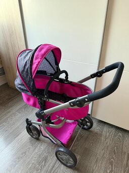 Kočárek pro panenky 2v1 - 2