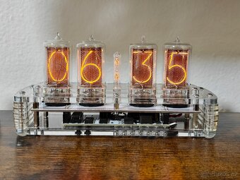 Digitronové stolní hodiny Z5660. Poslední kus - 2