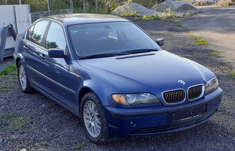 BMW e46 facelift - Nahradni dily z rozebiraneho vozu - 2