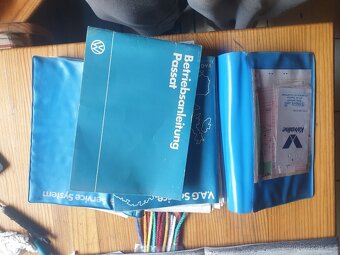 Dvojkovej Passat vw - nepojízdnej - 2