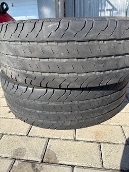 2x Letní pneu Continental 225/75 r16c - [8.9. 2025] - 2