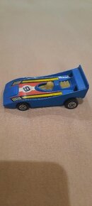 HRAČKA  ANGLIČÁK - MOTORKA YAMAHA,RETRO,STARÁ - 2