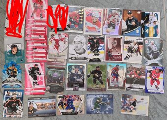 Hokejové kartičky, mix NHL kartiček - 2