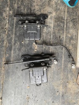 Hyundai Genesis G80 16-20 aktivní panty kapoty - 2