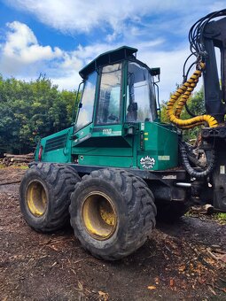 vyvážecí souprava Timberjack 1110, - 2