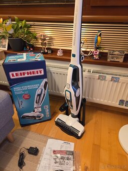 Leifheit tyčový vysavač 2v1 Regulus - záruka - 2