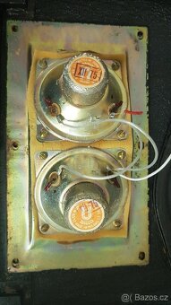 Výškový reproduktory 2ks jsou plně funkční - 2