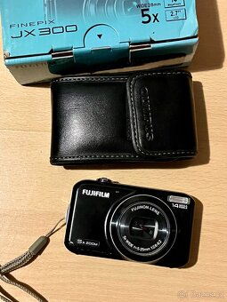 Fujifilm FinePix JX300 – 14 Mpx, (čist popis) - 2