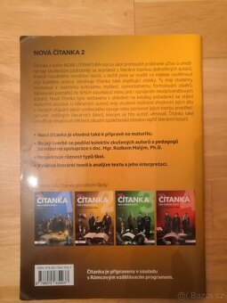 Čítanka pro střední školy k výuce litaratury pro 2.ročník - 2