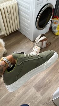 Pánské Ležérní Šněrovací Tenisky - 2