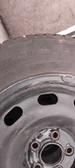 Zimní pneumatiky škoda octavia 1. 195/65/15 - 2