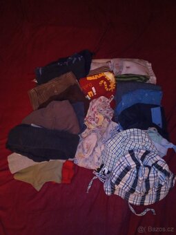 Set / Balík oblečení kluk 80-86 - 2