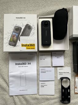 Kamera Insta360 X4, jako nová - 2