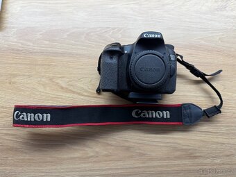 Canon EOS 70D + objektivy, stativ a veškeré příslušenství - 2