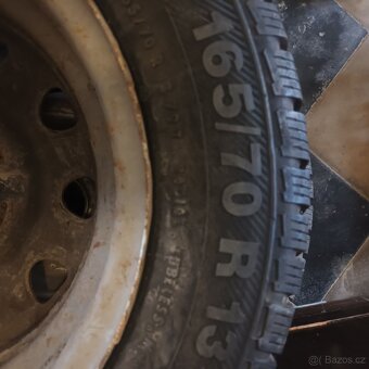 Zimní pneu 165/70 R13 - 2
