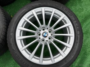 Originál alu kola Bmw Styling 619 5x112 R18 zima - 2