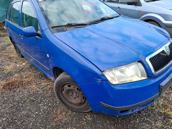 Škoda Fabia 1.2 Celek na díly - 2