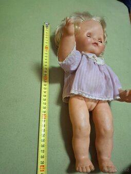 Retro gumové panenky 3ks - 2