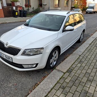 Škoda Octavia 3 1.6TDI 77KW COMBI - 2