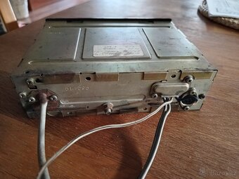 HITACHI radio do veterána 60léta BMW Jaguar Opel Ford - 2