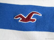Pánské proužkaté polo triko Hollister vel.M - 2