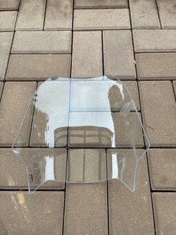 Deflektor, plexi štítek Tenere 700 World Raid - 2