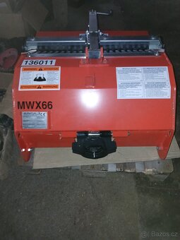 ZAKLADAČ TRÁVNÍKŮ MURATORI MWX66 - 2