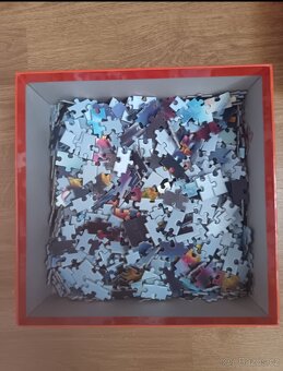3D efekt puzzle – Kouzelník / 555 dílků - 2