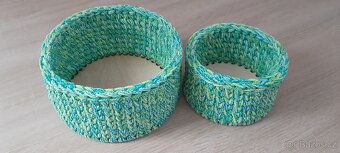 Hackovane kosicky 2ks - 2