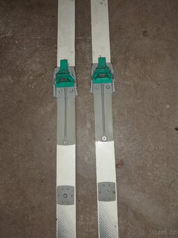 Retro běžkařský set lyže Fischer Classic - 2