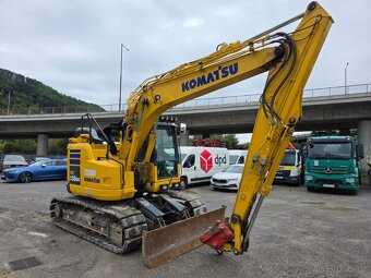 Komatsu PC138US-11E0 - Pásové rýpadlo - 2