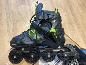 Brusle rostoucí - vel. 38-41 ÚPLNĚ NOVÉ - 2