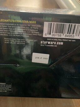 Star Wars Episode II Premier Kolekce 1/7 Kit Fisto 23 cm - 2